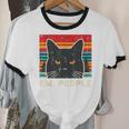 Ew People Cat Saying Introvert Women Men Kids Unisex Cotton Ringer T-Shirt Ew People Cat Saying Introvert Women Men Kids Unisex Cotton Ringer T-Shirt