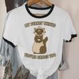Ew People Ferret Saying Mask Introvert Ferrets Unisex Cotton Ringer T-Shirt Ew People Ferret Saying Mask Introvert Ferrets Unisex Cotton Ringer T-Shirt