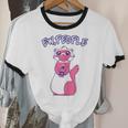 Ew People Introvert Ferrets Saying Mask Ferret Unisex Cotton Ringer T-Shirt