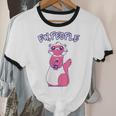 Ew People Introvert Ferrets Saying Mask Ferret Unisex Cotton Ringer T-Shirt Ew People Introvert Ferrets Saying Mask Ferret Unisex Cotton Ringer T-Shirt