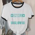 Extroverts Sparkle Introverts Glow Introvert Unisex Cotton Ringer T-Shirt Extroverts Sparkle Introverts Glow Introvert Unisex Cotton Ringer T-Shirt