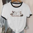 Felinetrovert Definition Cat Lover Introvert Humor Cats Unisex Cotton Ringer T-Shirt Felinetrovert Definition Cat Lover Introvert Humor Cats Unisex Cotton Ringer T-Shirt