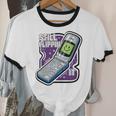 Still Flippin' It Retro Flip Phone 90s Y2K Nostalgia Unisex Cotton Ringer T-Shirt Still Flippin' It Retro Flip Phone 90s Y2K Nostalgia Unisex Cotton Ringer T-Shirt