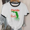 Florida Roots Florida Nostalgia Unisex Cotton Ringer T-Shirt Florida Roots Florida Nostalgia Unisex Cotton Ringer T-Shirt