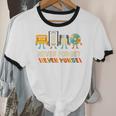 Never Forget Retro Cassette VHS Floppy CD Nostalgia Humor Unisex Cotton Ringer T-Shirt
