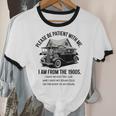 Forgive Me I'm From The 1900s No E-Car No SolarCells Premium Tri-Blend Unisex Cotton Ringer T-Shirt
