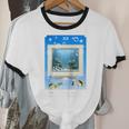 Frutiger Aero Aesthetic Tech Computer Aquarium Tarot Card Raglan Baseball Tee Unisex Cotton Ringer T-Shirt Frutiger Aero Aesthetic Tech Computer Aquarium Tarot Card Raglan Baseball Tee Unisex Cotton Ringer T-Shirt