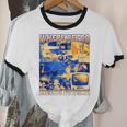 Frutiger Aero Retro Vibes Y2K 90's Vibes Unisex Cotton Ringer T-Shirt