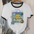 Frutiger Aero Y2K Meme Graphic 2000s Nostalgia Premium Unisex Cotton Ringer T-Shirt