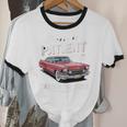Fun Vintage Car Please Be Patient With Me I'm From The 1900s Unisex Cotton Ringer T-Shirt Fun Vintage Car Please Be Patient With Me I'm From The 1900s Unisex Cotton Ringer T-Shirt