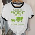 FUNNY Please Be Patient With Me I'm From The 1900s Unisex Cotton Ringer T-Shirt FUNNY Please Be Patient With Me I'm From The 1900s Unisex Cotton Ringer T-Shirt