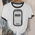 Generic Beer 1980s 80s Nostalgia Unisex Cotton Ringer T-Shirt Generic Beer 1980s 80s Nostalgia Unisex Cotton Ringer T-Shirt
