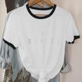 Go Away I'm Introverting Humor Sarcastic Geek Gamer Jokes Unisex Cotton Ringer T-Shirt