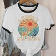 Groovy Like The 70s Aesthetic Nostalgia 1970's Retro Unisex Cotton Ringer T-Shirt Groovy Like The 70s Aesthetic Nostalgia 1970's Retro Unisex Cotton Ringer T-Shirt