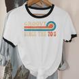 Groovy Since The 70s Aesthetic Nostalgia 1970's Retro Unisex Cotton Ringer T-Shirt Groovy Since The 70s Aesthetic Nostalgia 1970's Retro Unisex Cotton Ringer T-Shirt