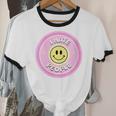 I Hate People Saying For Introverts Unisex Cotton Ringer T-Shirt