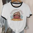 Hermit Crab Saying Emotionally Shelled Introvert Humor Unisex Cotton Ringer T-Shirt Hermit Crab Saying Emotionally Shelled Introvert Humor Unisex Cotton Ringer T-Shirt