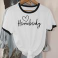 Homebody At Home Lets Stay Home Introvert Unisex Cotton Ringer T-Shirt Homebody At Home Lets Stay Home Introvert Unisex Cotton Ringer T-Shirt