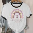 Homebody Introvert Homebody Mode Everyday Unisex Cotton Ringer T-Shirt