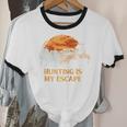 Hunting Is My Escape Introvert Hunter Antisocial Raglan Baseball Tee Unisex Cotton Ringer T-Shirt Hunting Is My Escape Introvert Hunter Antisocial Raglan Baseball Tee Unisex Cotton Ringer T-Shirt
