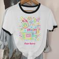 Iconic Nostalgia Vintage Graphic Unisex Cotton Ringer T-Shirt