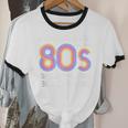 I'd Rather Be In The 80s Iconic Music Nostalgia Vintage Unisex Cotton Ringer T-Shirt