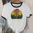 Id Rather Be Playing With My Disc Introvert Disc Golf Raglan Baseball Tee Unisex Cotton Ringer T-Shirt