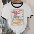 I'm From The 1900s 80s Millennial Boom Box Radio Premium Unisex Cotton Ringer T-Shirt