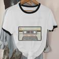 I'm From The 1900s Be Patient Retro Cassette Tape Premium Unisex Cotton Ringer T-Shirt