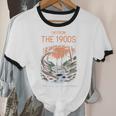 I'm From The 1900s This Was Our Playground Retro Unisex Cotton Ringer T-Shirt