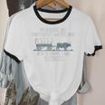 I'm From The 1900s Please Patient History Unisex Cotton Ringer T-Shirt