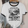 I'm From The 1900s Please Be Patient With Me Unisex Cotton Ringer T-Shirt