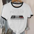I'm From The 1900s Retro 90s Gaming Gamer Tee Unisex Cotton Ringer T-Shirt