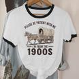 I'm From The 1900s Tee Western For Men Unisex Cotton Ringer T-Shirt I'm From The 1900s Tee Western For Men Unisex Cotton Ringer T-Shirt