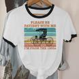 I'm From The 1900s Vintage Retirement Premium Unisex Cotton Ringer T-Shirt I'm From The 1900s Vintage Retirement Premium Unisex Cotton Ringer T-Shirt