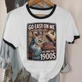 I'm From The 1900s Vinyl Record Lover For Women Raglan Baseball Tee Unisex Cotton Ringer T-Shirt