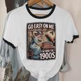I'm From The 1900s Vinyl Record Lover For Women Unisex Cotton Ringer T-Shirt