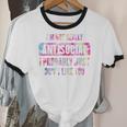 I'm Not Antisocial I Probably Just Don't Like You Introvert Unisex Cotton Ringer T-Shirt