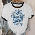 I’m Not In The Mood Today Anti-Social Moody Introvert Humor Unisex Cotton Ringer T-Shirt I’m Not In The Mood Today Anti-Social Moody Introvert Humor Unisex Cotton Ringer T-Shirt