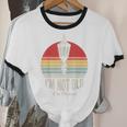 I'm Not Old I'm Classic Retro Nostalgia Unisex Cotton Ringer T-Shirt I'm Not Old I'm Classic Retro Nostalgia Unisex Cotton Ringer T-Shirt