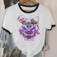 I’m This Old Retro 80s Nostalgia Alien Unisex Cotton Ringer T-Shirt
