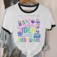 I'm A Toddler I Have No Ideas Retro Vintage 90s Nostalgia Unisex Cotton Ringer T-Shirt I'm A Toddler I Have No Ideas Retro Vintage 90s Nostalgia Unisex Cotton Ringer T-Shirt