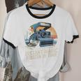Instant Magic Frozen In Time Retro Camera Nostalgia Unisex Cotton Ringer T-Shirt Instant Magic Frozen In Time Retro Camera Nostalgia Unisex Cotton Ringer T-Shirt