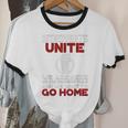 INTP Introverts Unite Anti Social For Men Women Unisex Cotton Ringer T-Shirt