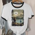 Introvert Bigfoot Sasquatch Loch Ness Monster Bruh Unisex Cotton Ringer T-Shirt Introvert Bigfoot Sasquatch Loch Ness Monster Bruh Unisex Cotton Ringer T-Shirt