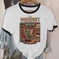 Introvert Book Lover The Bookworm's Retreat Unisex Cotton Ringer T-Shirt Introvert Book Lover The Bookworm's Retreat Unisex Cotton Ringer T-Shirt
