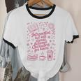 Introvert Fictional Character Read Books Lover Reading Unisex Cotton Ringer T-Shirt Introvert Fictional Character Read Books Lover Reading Unisex Cotton Ringer T-Shirt