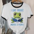 Introvert Herpetologists Amphibian Frog Lover Unisex Cotton Ringer T-Shirt Introvert Herpetologists Amphibian Frog Lover Unisex Cotton Ringer T-Shirt