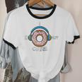 Introvert Music Lover Donuts Sarcastic Unisex Cotton Ringer T-Shirt Introvert Music Lover Donuts Sarcastic Unisex Cotton Ringer T-Shirt