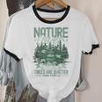 Introvert Nature Lover Introverted Forest Lover & Tree Unisex Cotton Ringer T-Shirt Introvert Nature Lover Introverted Forest Lover & Tree Unisex Cotton Ringer T-Shirt